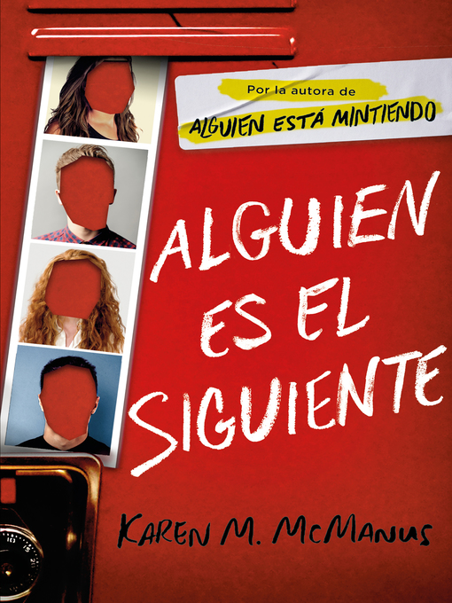 Title details for Alguien es el siguiente by Karen M. McManus - Wait list